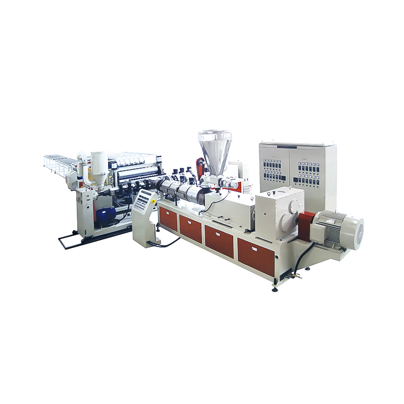 PVC takpannor extrudering linje