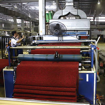 Produktionslinje för mjuk PVC-matta